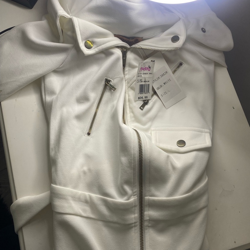 Women's White Jacket